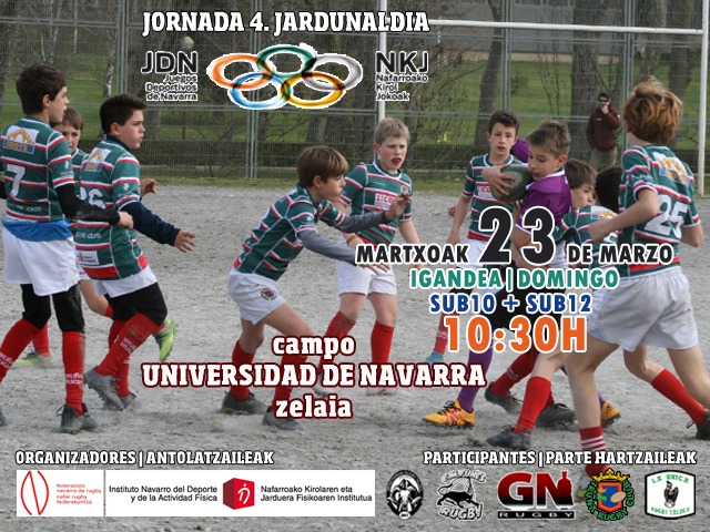 4&ordf; jornada Juegos Deportivos de Navarra (23/03/2025)